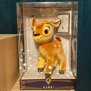 NWT Disney Treasures **UNOPENED BOX** Bambi LIMITED EDITION  From the Vault NWT